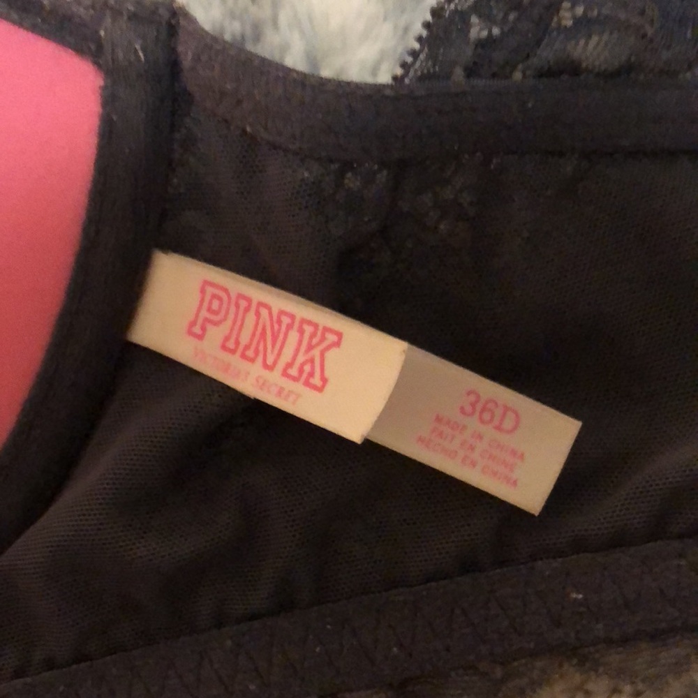 PINK Date Racerback Bra - Picture 8 of 11